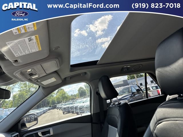 Certified 2023 Ford Explorer XLT w/ Equipment Group 202A AWD/4WD image 22