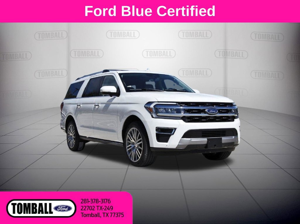 Certified 2023 Ford Expedition Max Limited RWD image 1