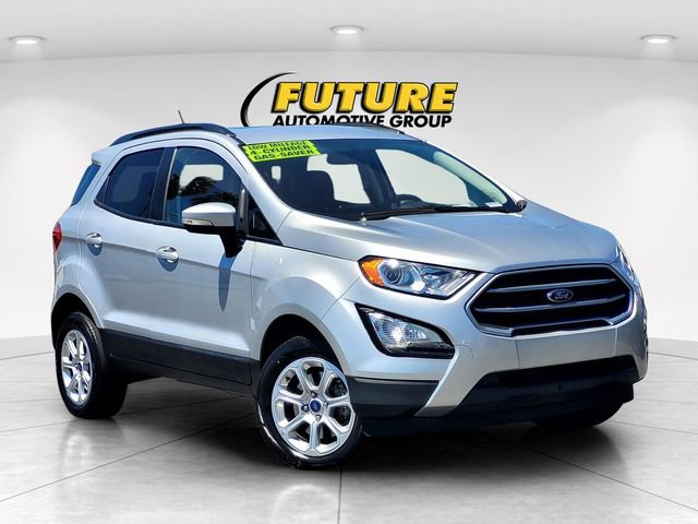 Certified 2022 Ford EcoSport SE AWD/4WD image 1