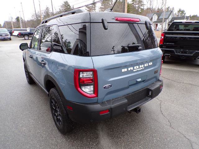 Certified 2025 Ford Bronco Sport Badlands image 3