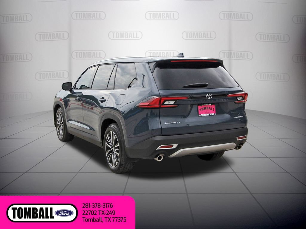 Used 2026 Toyota Grand Highlander AWD Hybrid image 5