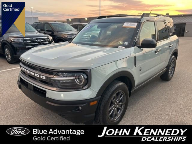 Certified 2022 Ford Bronco Sport Big Bend w/ Convenience Package image 1
