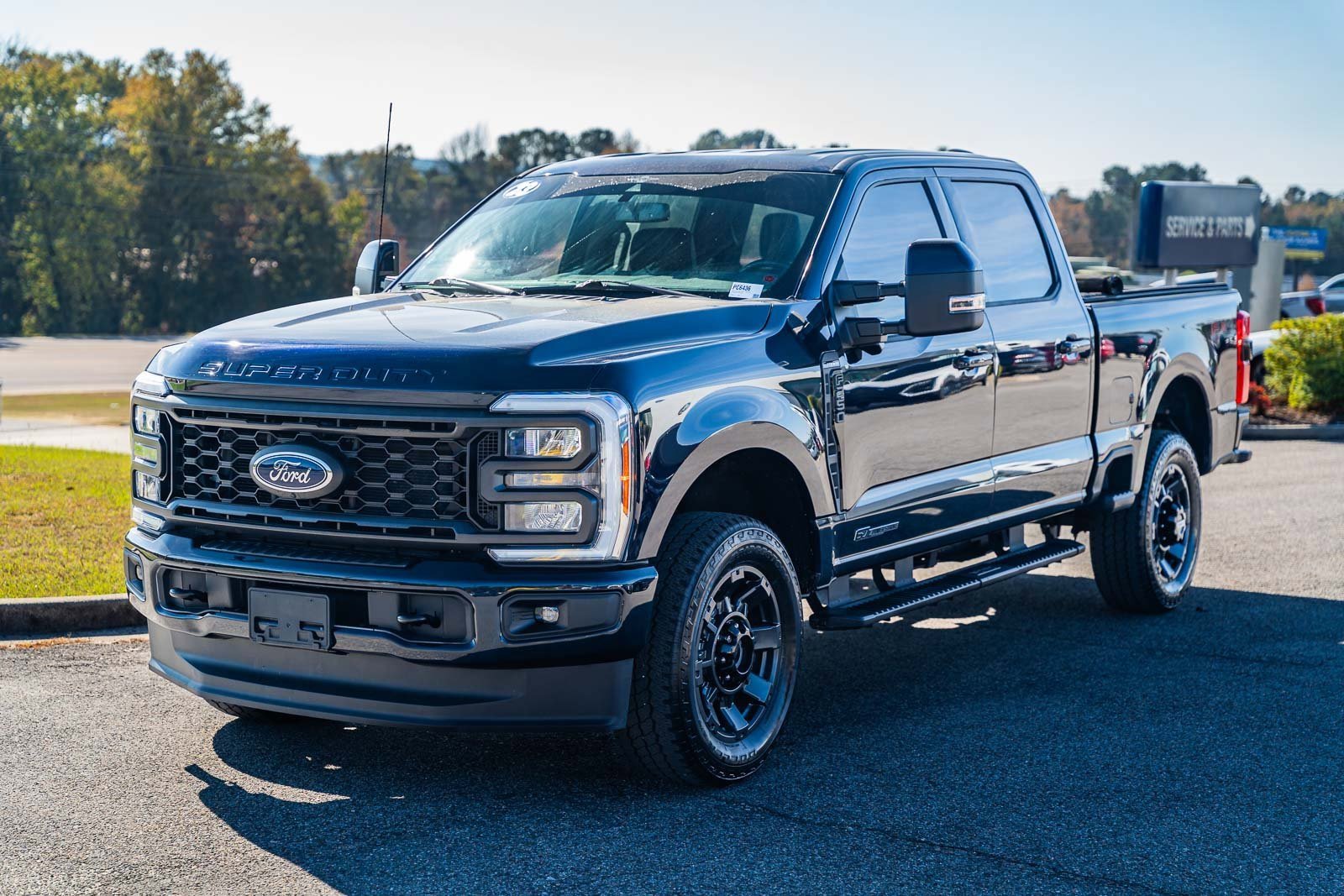 Certified 2023 Ford F250 Lariat w/ Sport Appearance Package image 3