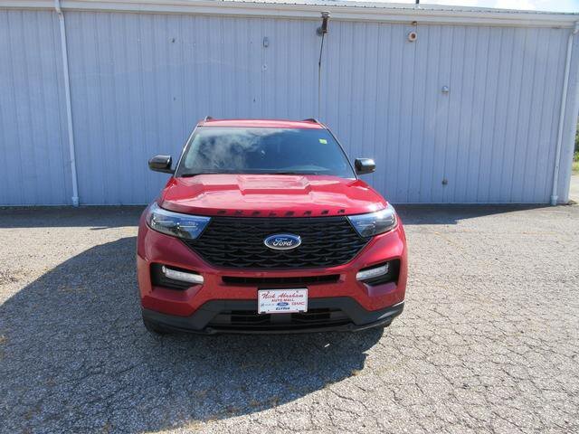 Certified 2023 Ford Explorer ST-Line w/ Class IV Trailer Tow Package AWD/4WD image 8