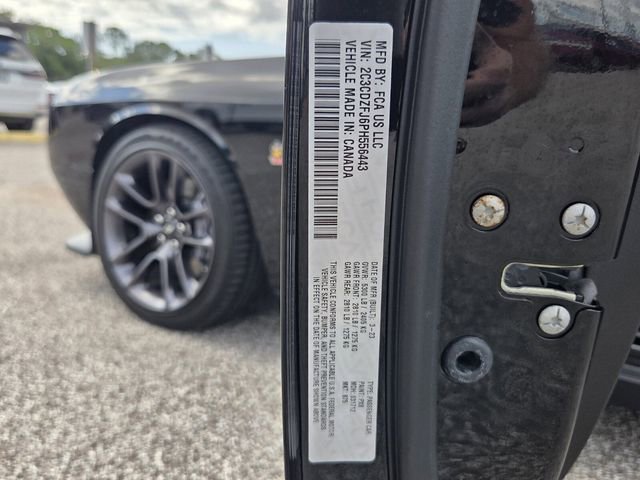 Used 2023 Dodge Challenger R/T Scat Pack w/ Plus Package RWD image 20