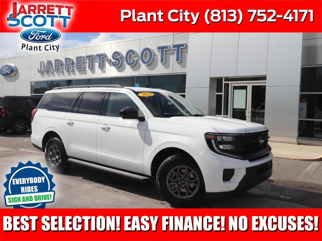 Certified 2025 Ford Expedition Max Active
