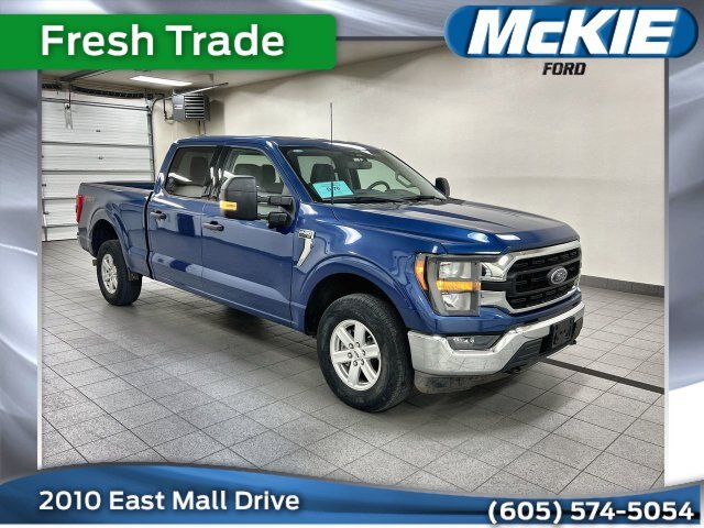 Certified 2023 Ford F150 XLT w/ Equipment Group 301A Mid