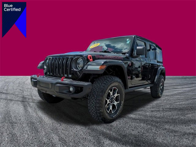 Used 2020 Jeep Wrangler Unlimited Rubicon