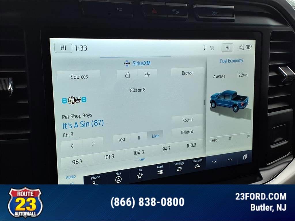 Certified 2022 Ford F150 XLT w/ Equipment Group 302A High AWD/4WD image 21