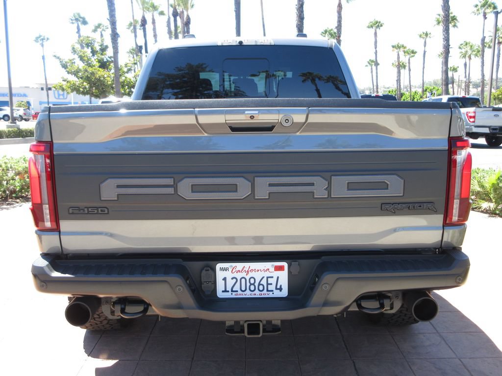 Certified 2025 Ford F150 Raptor AWD/4WD image 3