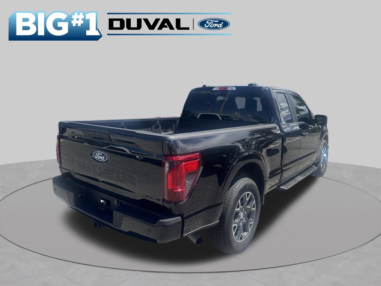 Certified 2024 Ford F150 STX w/ Mobile Office Package RWD image 2