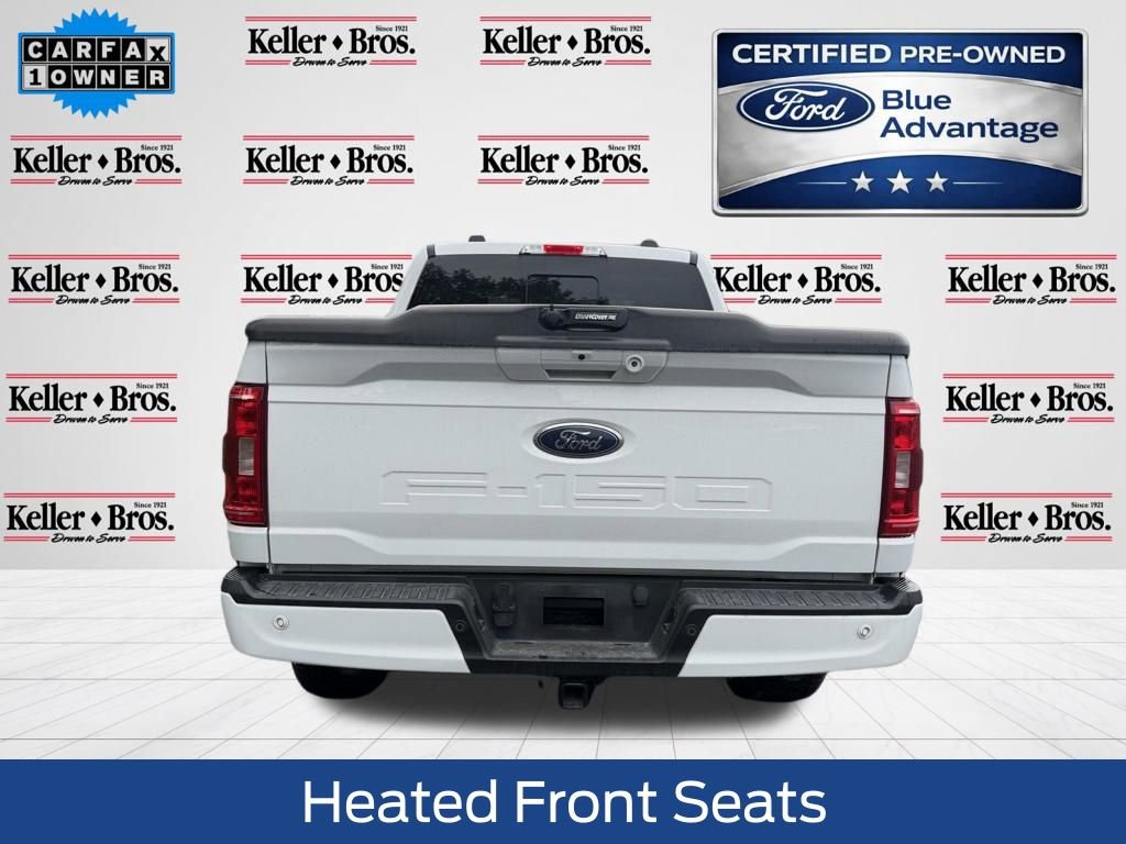 Certified 2022 Ford F150 XLT w/ Equipment Group 302A High AWD/4WD image 6