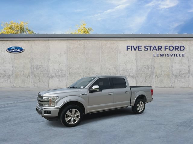 Certified 2020 Ford F150 Platinum w/ Equipment Group 701A Luxury AWD/4WD image 4