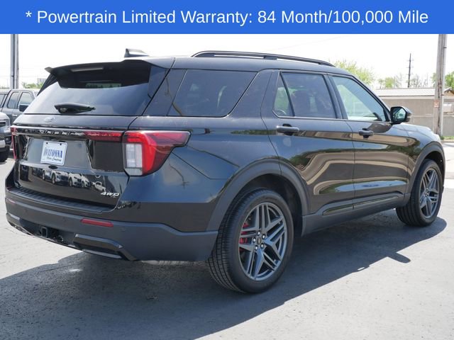 Certified 2025 Ford Explorer ST-Line w/ ST-Line Street Pack AWD/4WD image 4