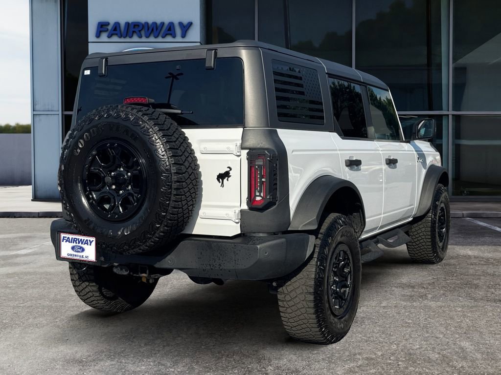 Certified 2022 Ford Bronco Wildtrak image 5