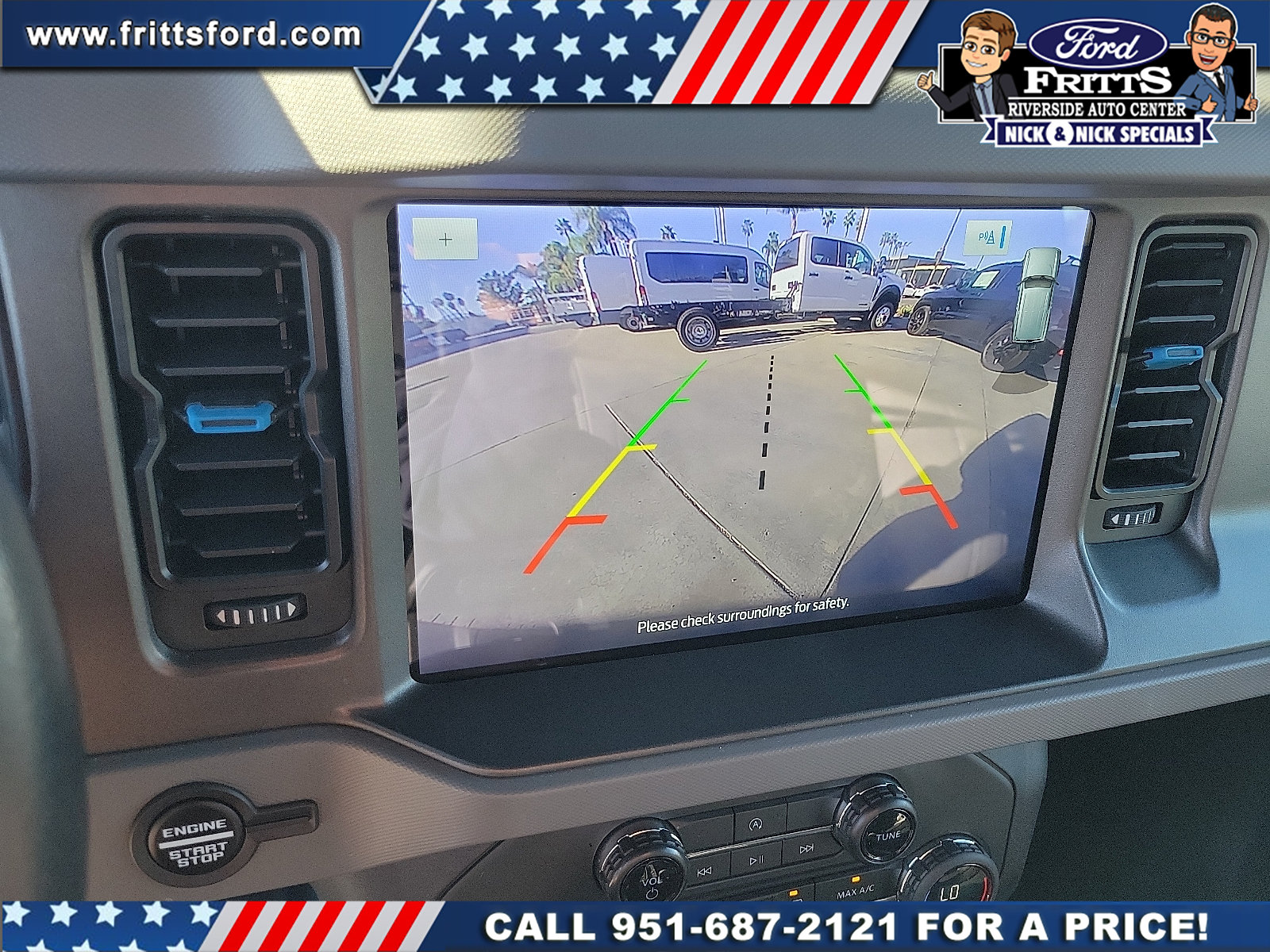 Certified 2024 Ford Bronco Black Diamond AWD/4WD image 11
