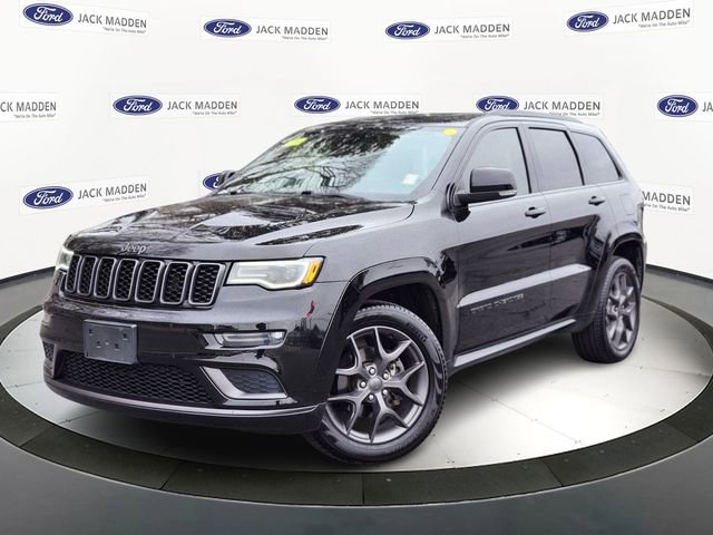 Used 2020 Jeep Grand Cherokee Limited X