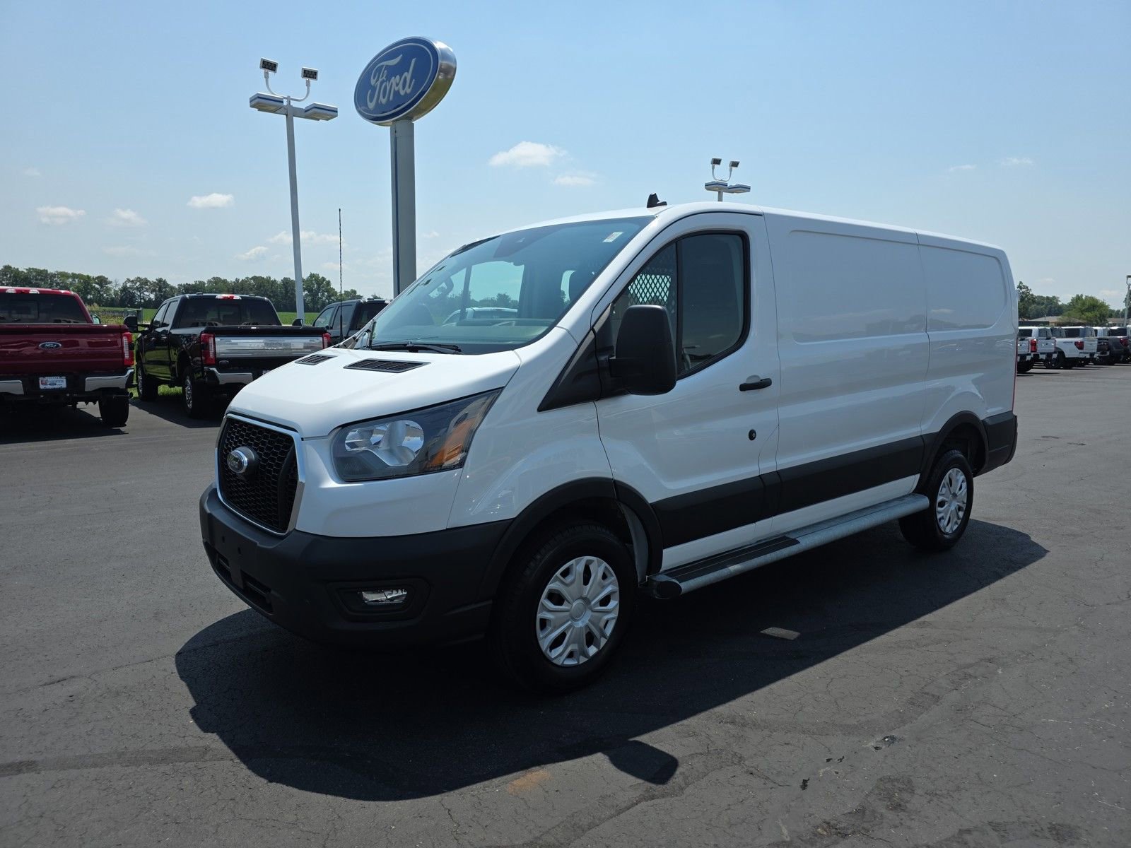 Certified 2023 Ford Transit 250 Low Roof w/ Exterior Upgrade Package