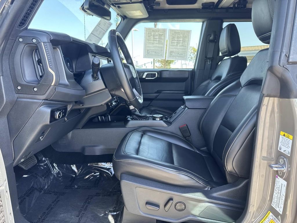 Certified 2025 Ford Bronco Badlands AWD/4WD image 20