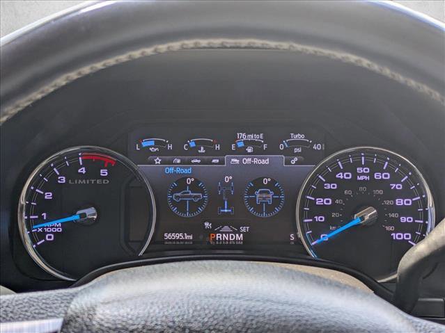 Certified 2020 Ford F450 Limited w/ FX4 Off-Road Package AWD/4WD image 11