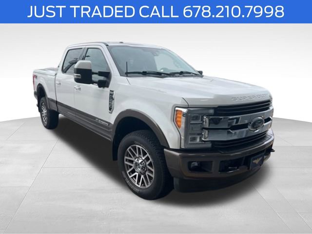 Certified 2017 Ford F250 King Ranch w/ King Ranch Ultimate Package