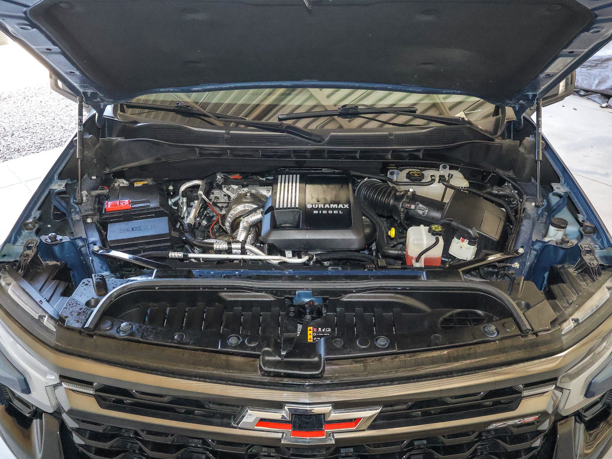 Used 2024 Chevrolet Silverado 1500 ZR2 w/ Technology Package AWD/4WD image 21