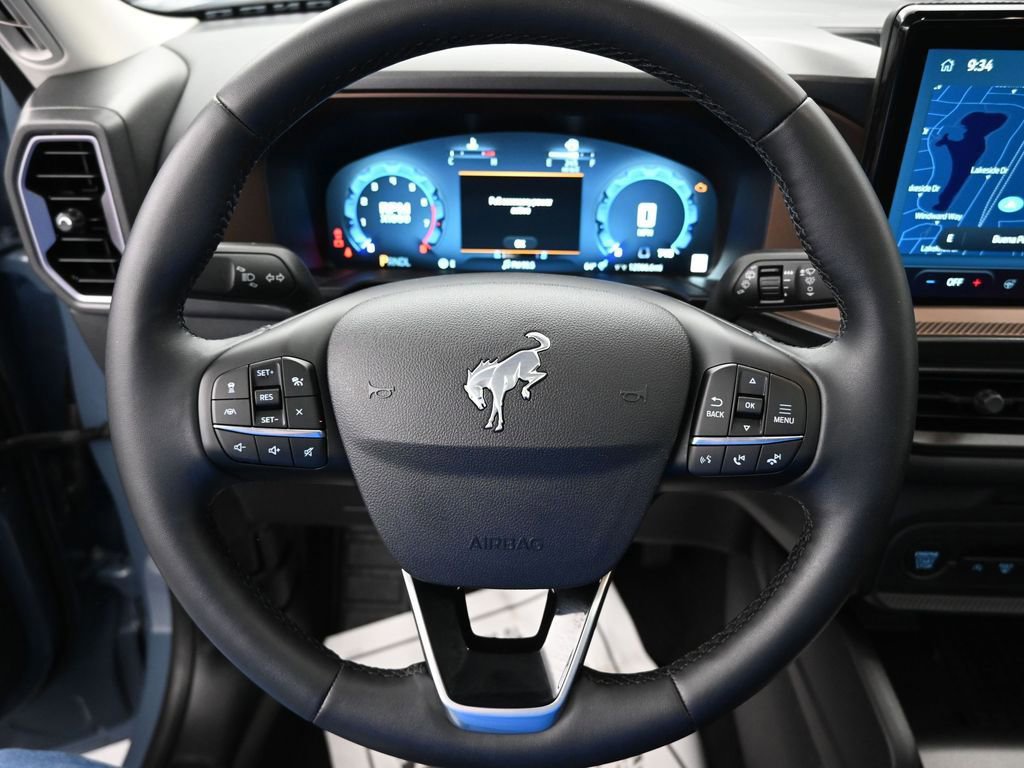 Certified 2025 Ford Bronco Sport Outer Banks w/ Outer Banks Tech Package+ image 42