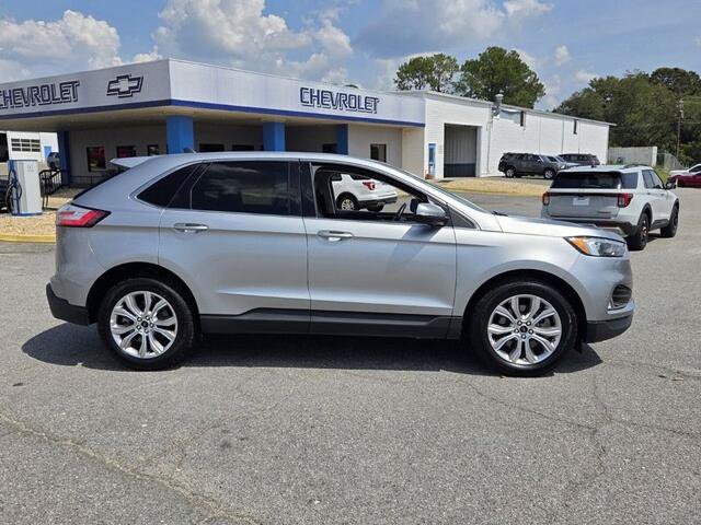 Certified 2024 Ford Edge Titanium AWD/4WD image 15