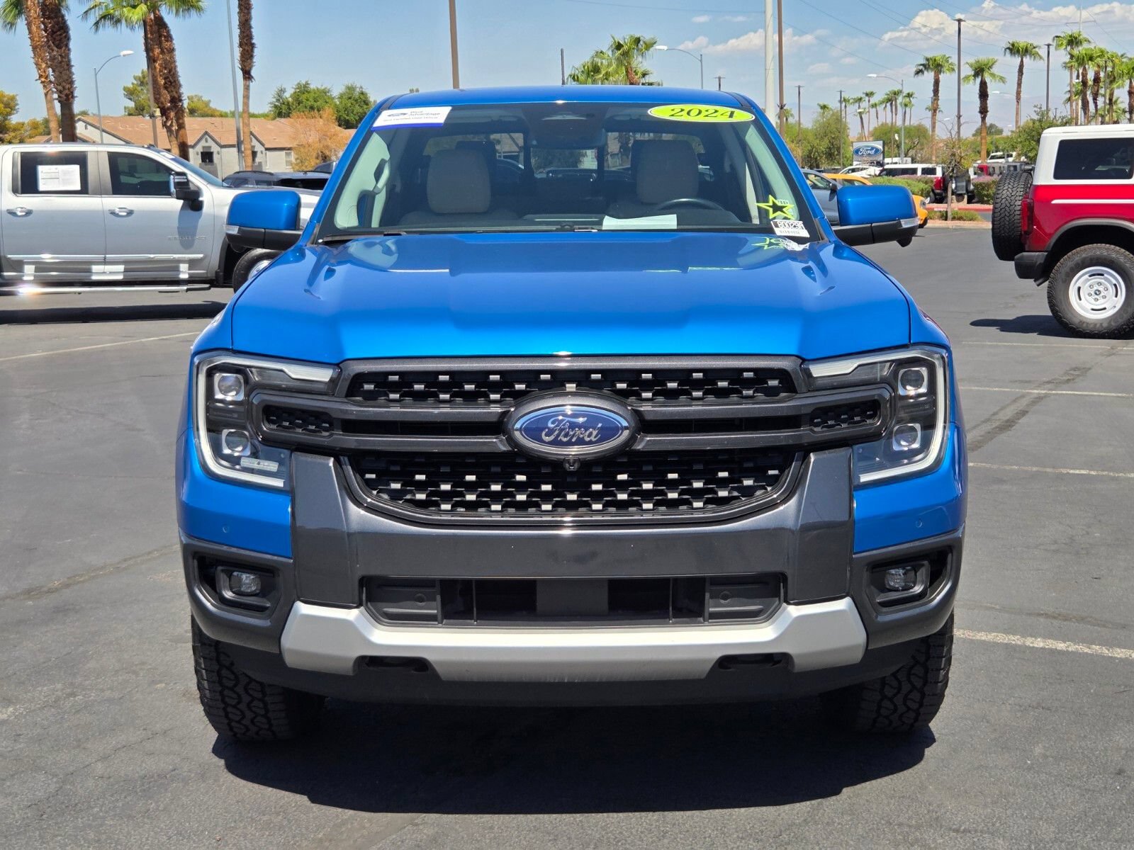 Certified 2024 Ford Ranger Lariat AWD/4WD image 8