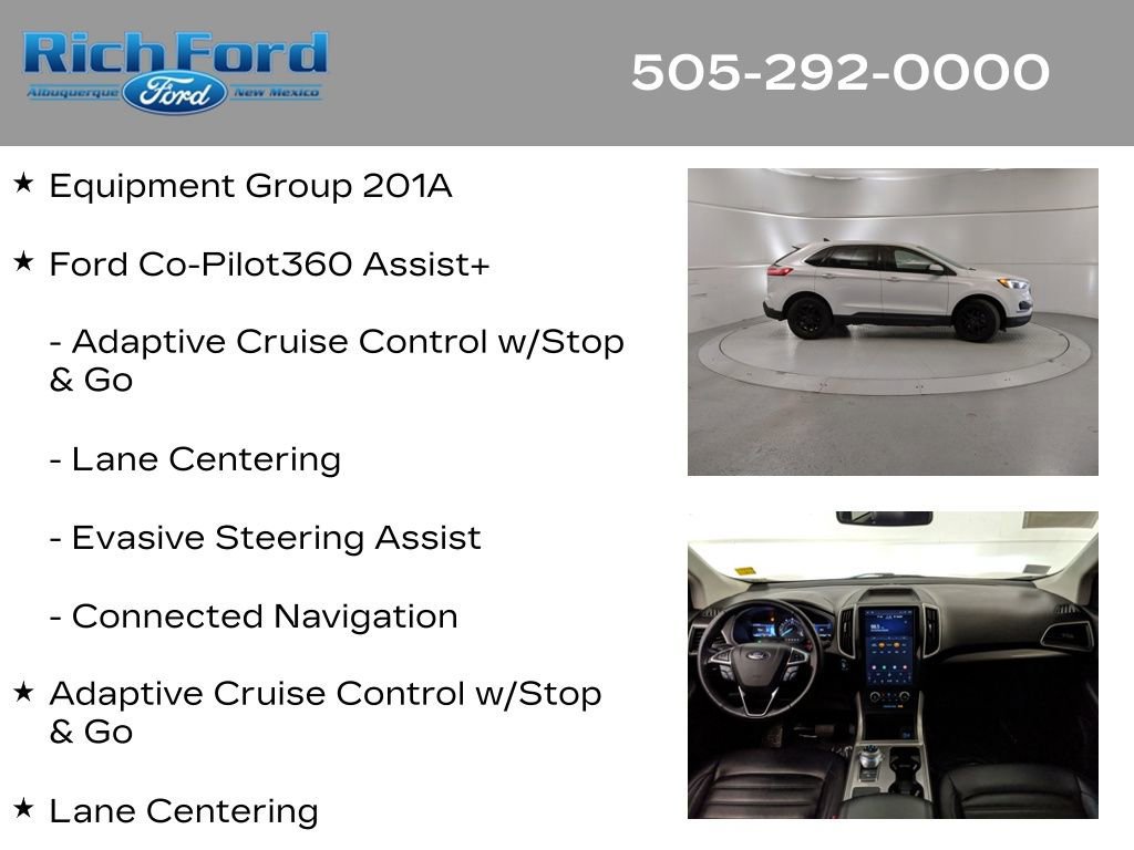 Certified 2024 Ford Edge SEL image 11