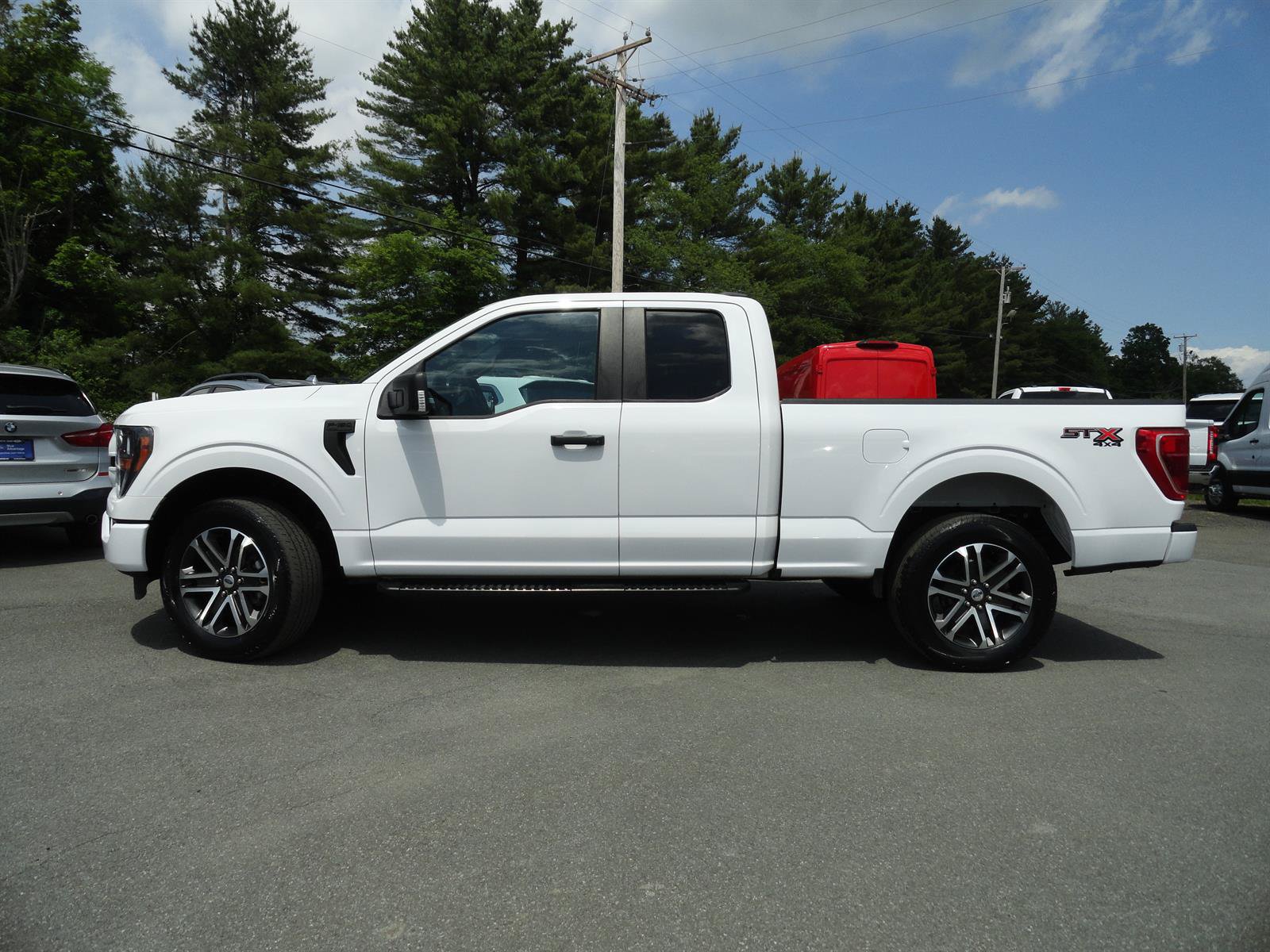 Certified 2023 Ford F150 XL w/ STX Appearance Package AWD/4WD image 8
