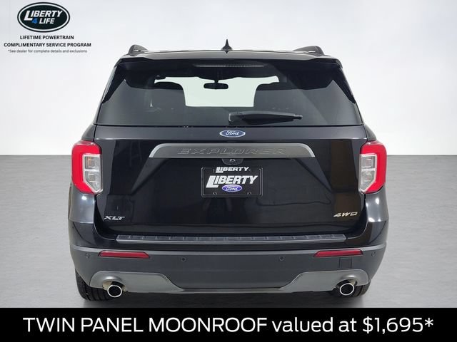 Certified 2023 Ford Explorer XLT w/ Equipment Group 202A AWD/4WD image 5