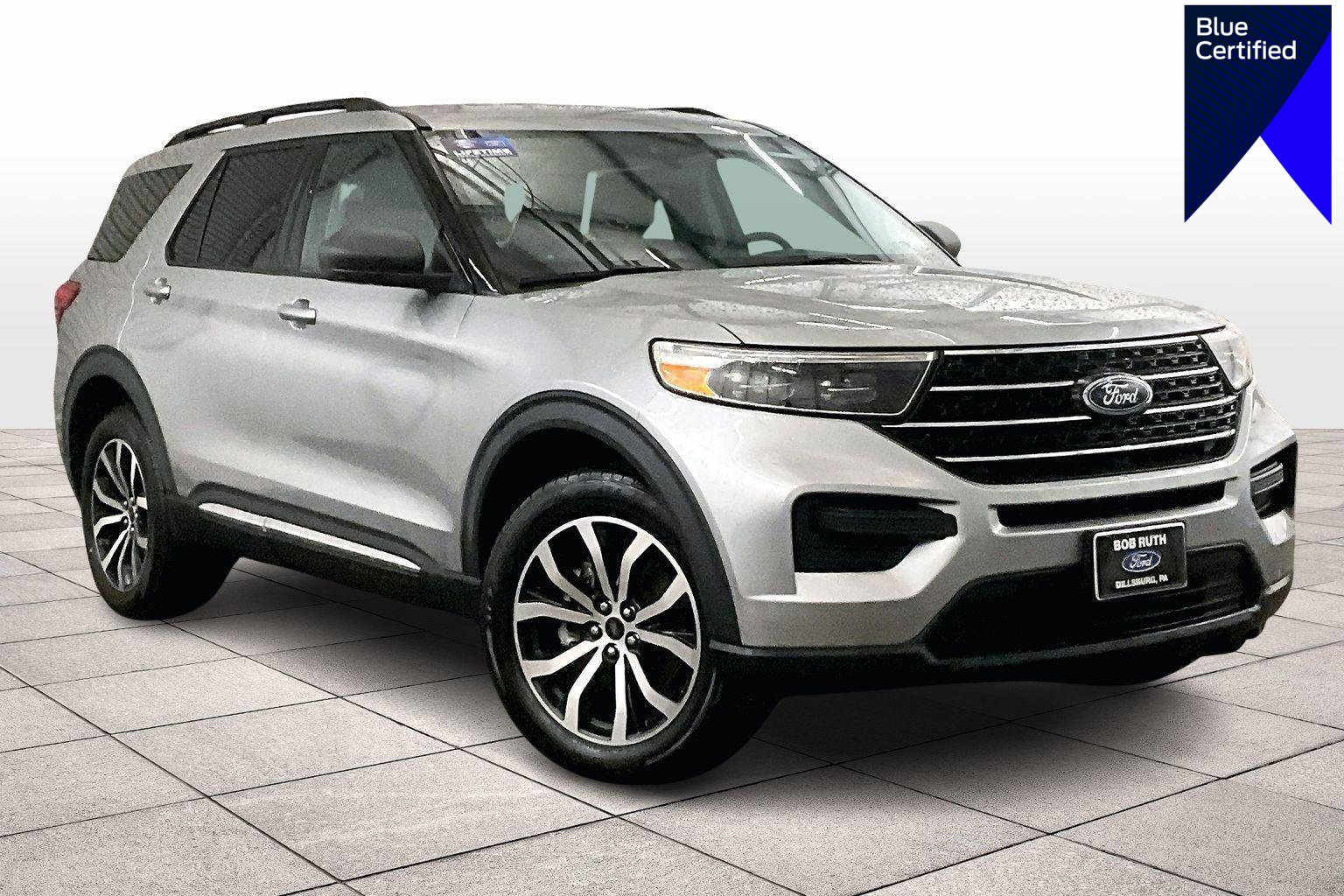 Certified 2021 Ford Explorer XLT