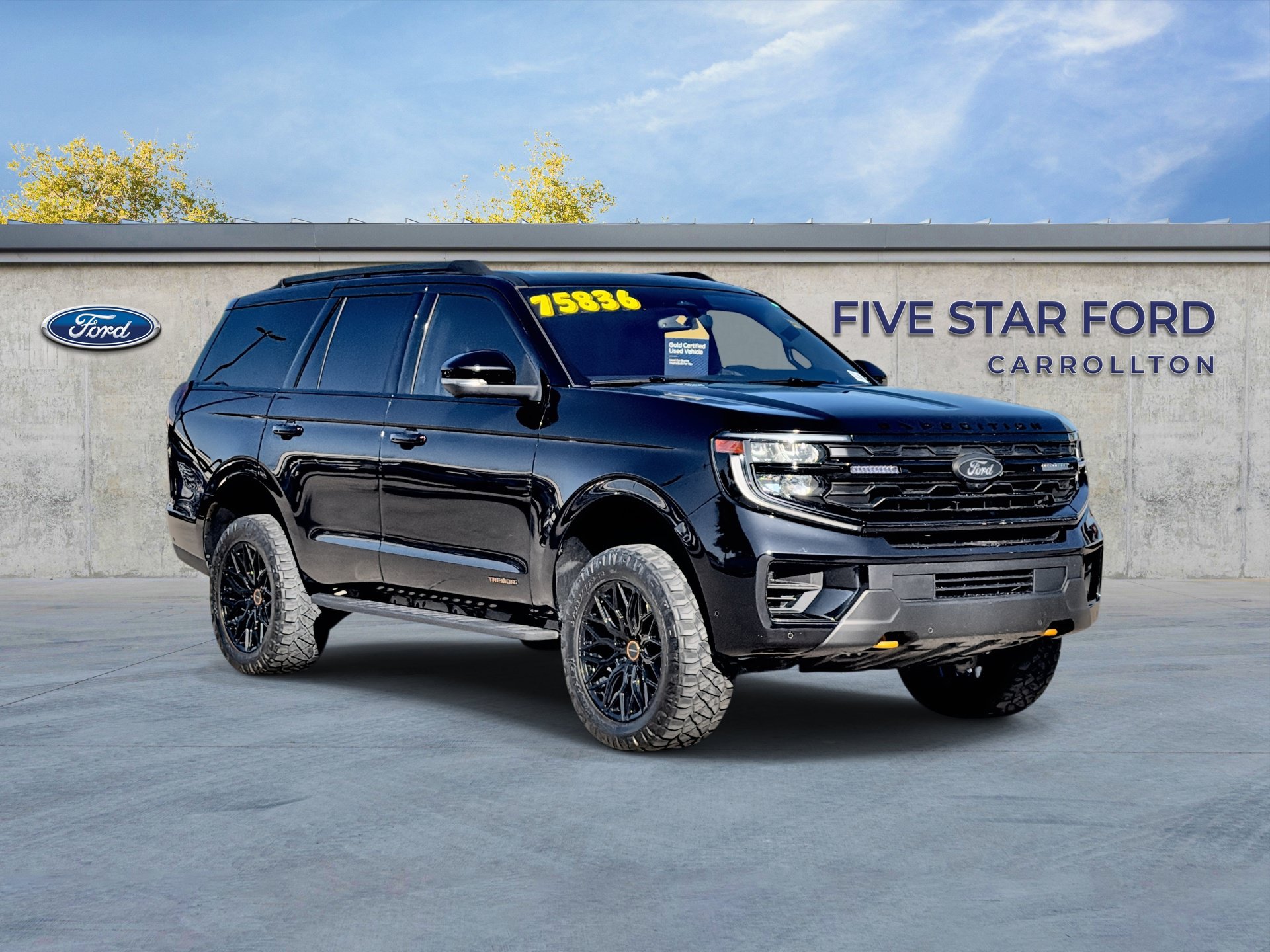 Certified 2025 Ford Expedition Tremor