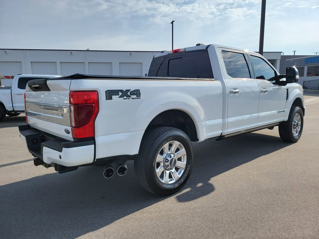 Certified 2022 Ford F250 Platinum AWD/4WD image 4