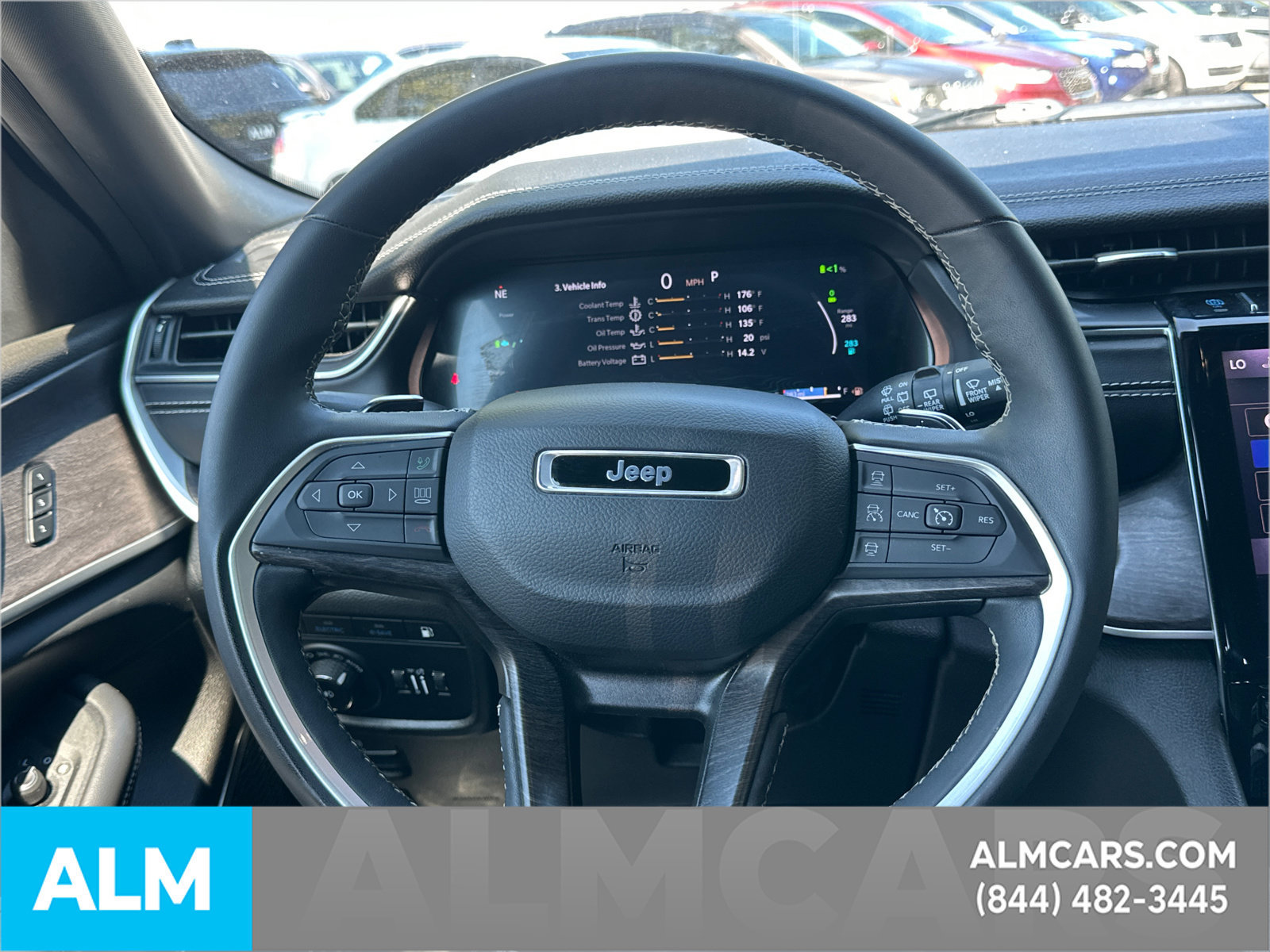 Used 2024 Jeep Grand Cherokee Limited 4xe AWD/4WD image 28