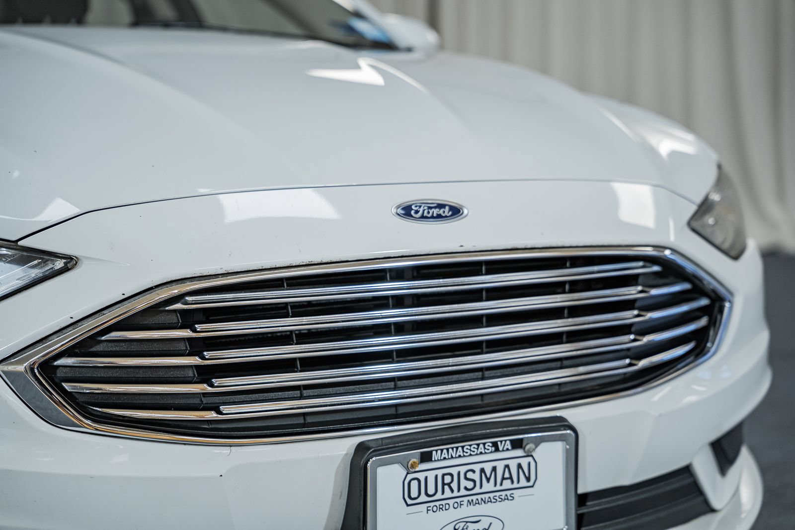Certified 2017 Ford Fusion SE FWD image 13
