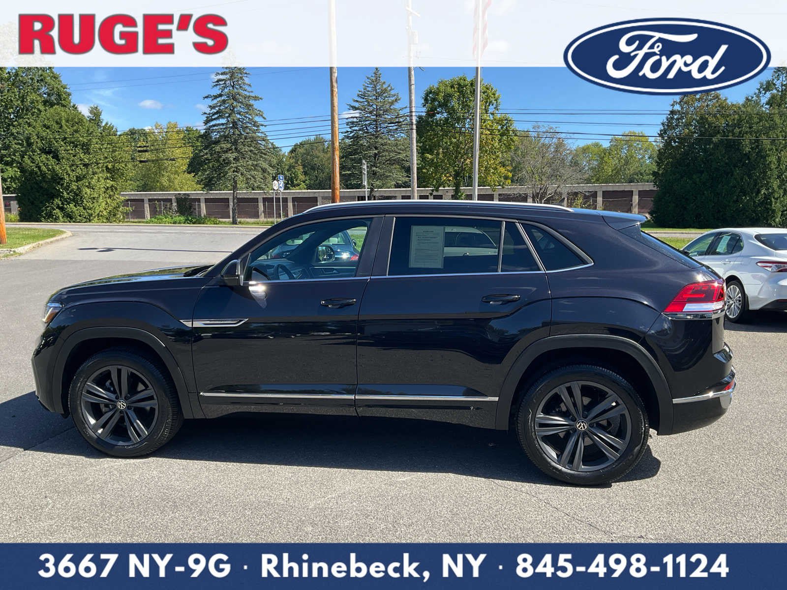 Used 2021 Volkswagen Atlas Cross Sport SE w/ Panoramic Sunroof Package AWD/4WD image 11