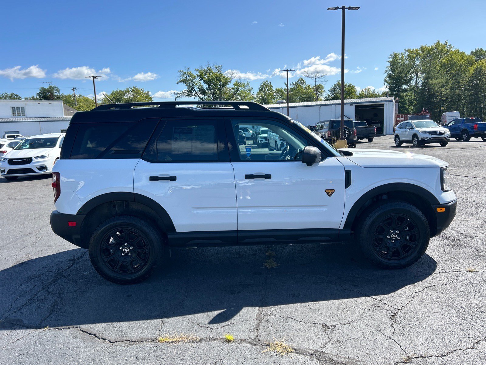 Certified 2025 Ford Bronco Sport Badlands w/ Badlands Tech Package AWD/4WD image 16