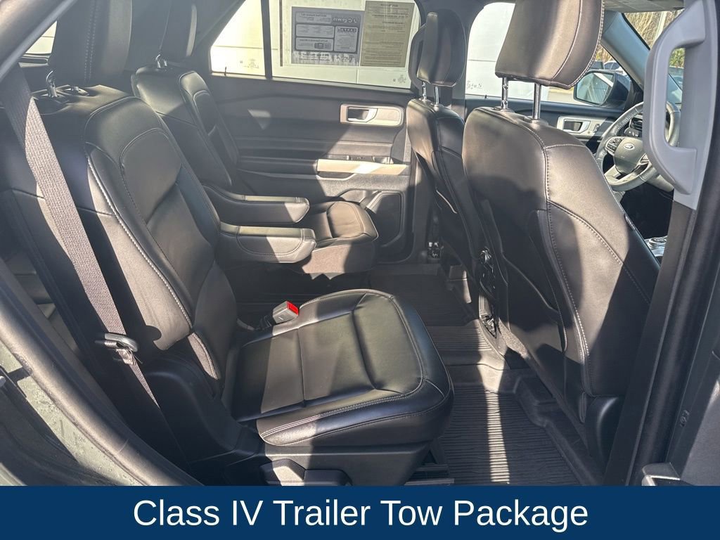 Certified 2023 Ford Explorer XLT w/ Equipment Group 202A image 25