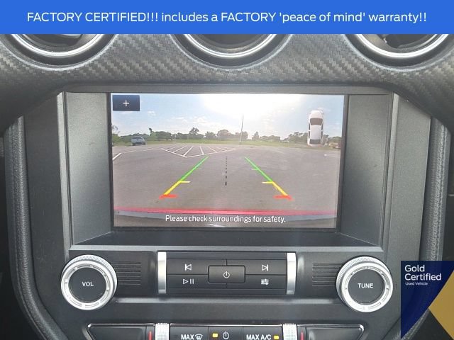 Certified 2023 Ford Mustang Coupe w/ Equipment Group 101A RWD image 27