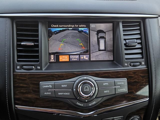 Used 2019 Nissan Armada Platinum w/ Captain's Chairs Package RWD image 31