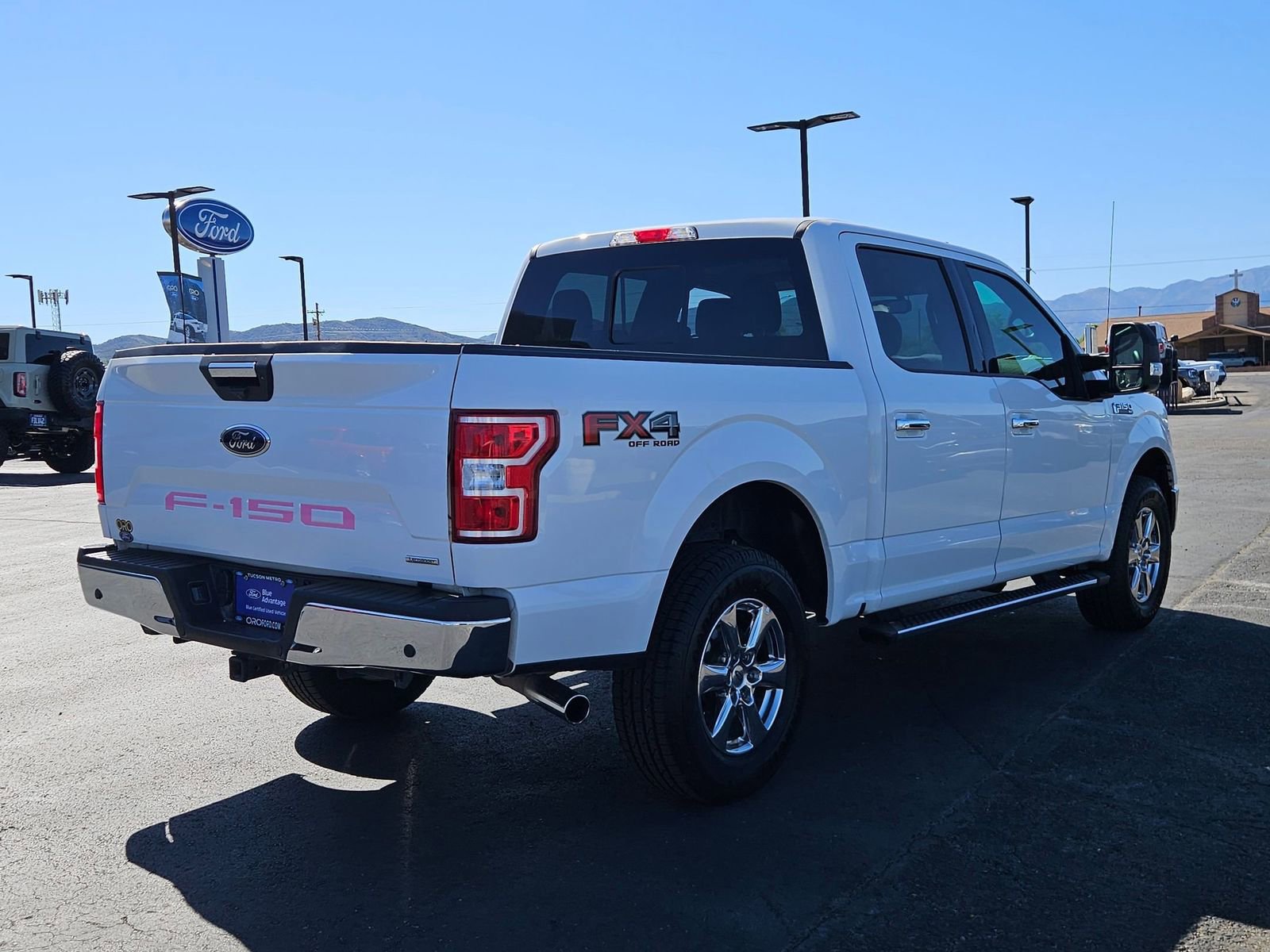 Certified 2020 Ford F150 XLT w/ Equipment Group 302A Luxury AWD/4WD image 5