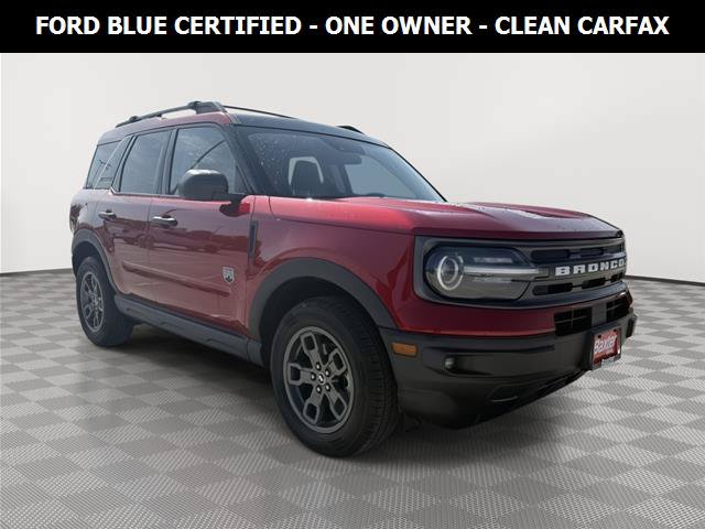 Certified 2021 Ford Bronco Sport Big Bend w/ Big Bend Package AWD/4WD image 1