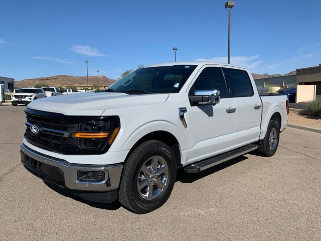 Certified 2024 Ford F150 XLT w/ Equipment Group 302A MID