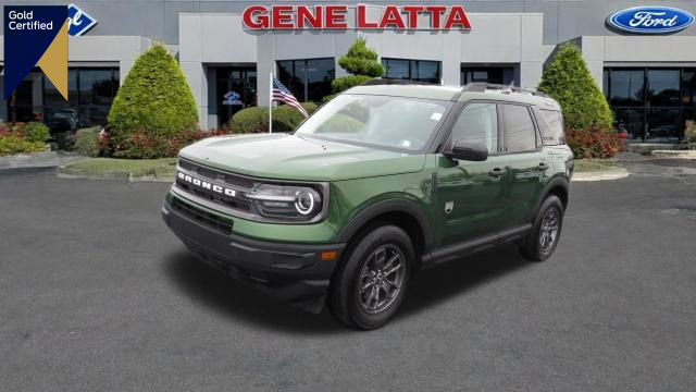 Certified 2023 Ford Bronco Sport Big Bend video 1