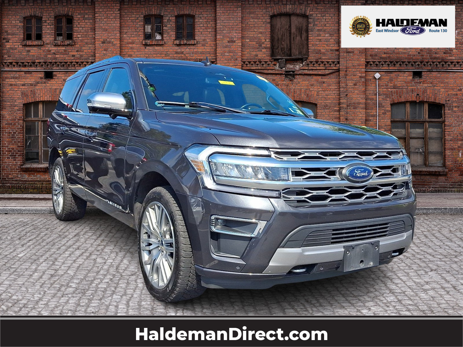 Certified 2023 Ford Expedition Platinum