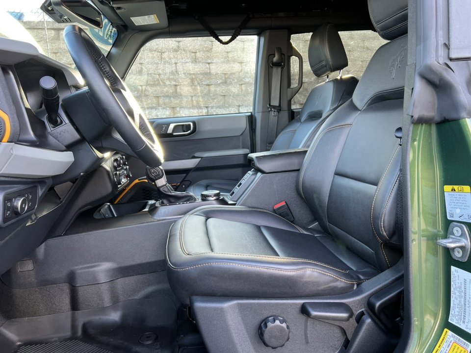 Certified 2022 Ford Bronco Badlands image 11