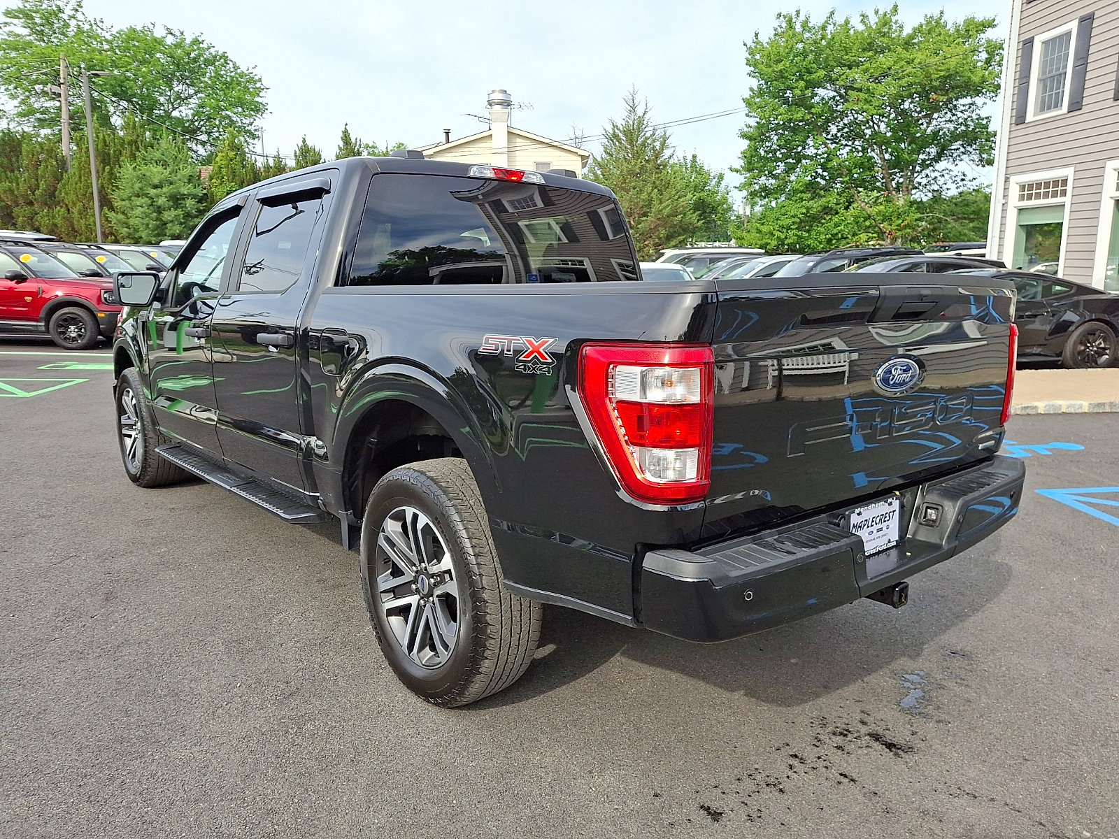 Certified 2023 Ford F150 XL w/ STX Appearance Package AWD/4WD image 7