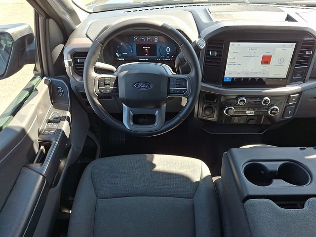 Certified 2025 Ford F150 XLT w/ Equipment Group 301A Standard AWD/4WD image 11